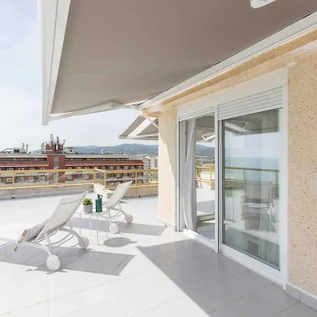 Atico En Primera Linea Mediterraneo Appartement Peñíscola
