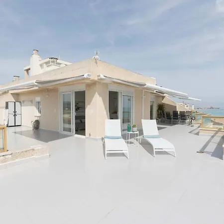 Atico En Primera Linea Mediterraneo Apartment *