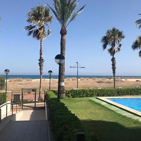 Atico En Primera Linea Mediterraneo Apartment