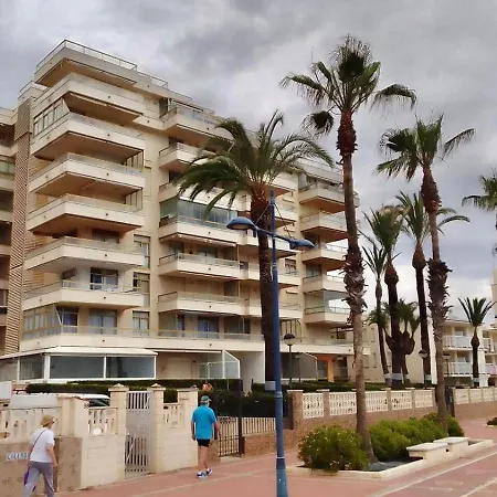 Atico En Primera Linea Mediterraneo Appartement
