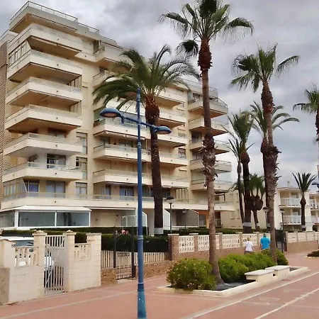 Atico En Primera Linea Mediterraneo Appartement